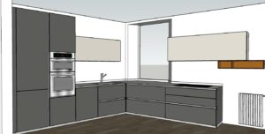 disegno cucina